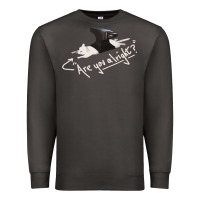 Smoke Lovejoy Are you alright Premium Sweatshirt - artisFamous