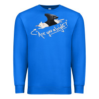 True Royal Lovejoy Are you alright Premium Sweatshirt - artisFamous