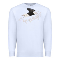 White Lovejoy Are you alright Premium Sweatshirt - artisFamous