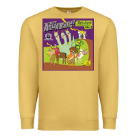 Antique Gold the aquabats myths legends Premium Sweatshirt - artisFamous
