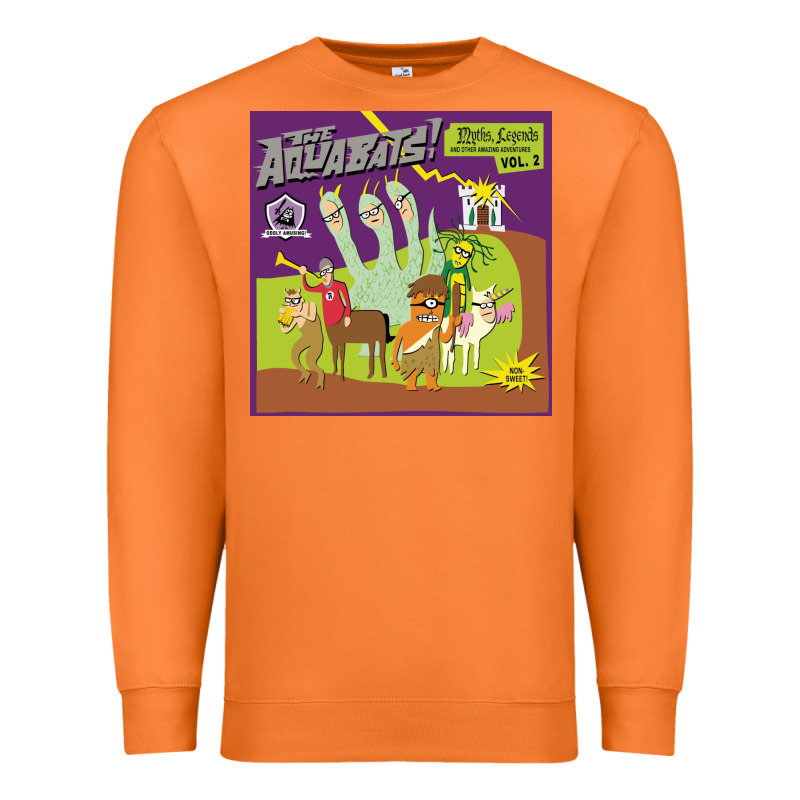 The Aquabats Myths Legends Premium Sweatshirt by artisFamous | Teevron