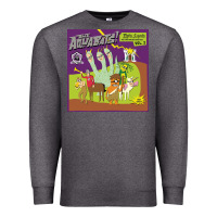 Charcoal Heather the aquabats myths legends Premium Sweatshirt - artisFamous
