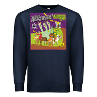 Navy the aquabats myths legends Premium Sweatshirt - artisFamous