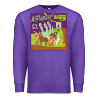 Purple the aquabats myths legends Premium Sweatshirt - artisFamous