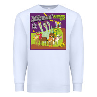 White the aquabats myths legends Premium Sweatshirt - artisFamous
