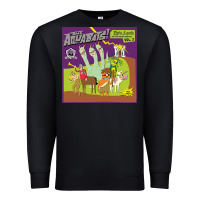 Black the aquabats myths legends Premium Sweatshirt - artisFamous