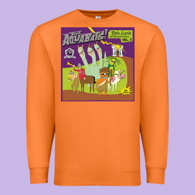 The Aquabats Myths Legends Premium Sweatshirt Designed By Artisfamous