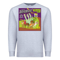 Heather Grey the aquabats myths legends Premium Sweatshirt - artisFamous