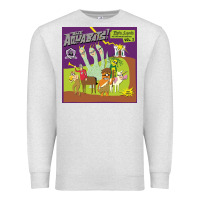 Oatmeal Heather the aquabats myths legends Premium Sweatshirt - artisFamous