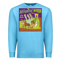 Ocean Blue the aquabats myths legends Premium Sweatshirt - artisFamous