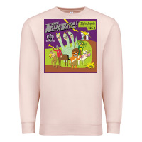 Pale Pink the aquabats myths legends Premium Sweatshirt - artisFamous