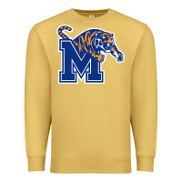 Antique Gold the memphis athletic teams tigers Premium Sweatshirt - artisFamous