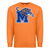 Carrot the memphis athletic teams tigers Premium Sweatshirt - artisFamous