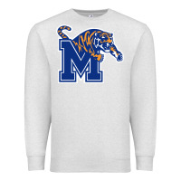 Oatmeal Heather the memphis athletic teams tigers Premium Sweatshirt - artisFamous