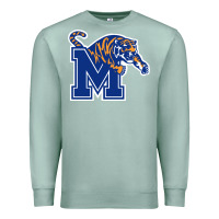 Seafoam the memphis athletic teams tigers Premium Sweatshirt - artisFamous