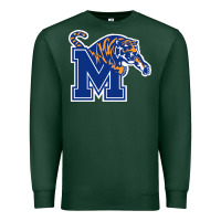 Sports Green the memphis athletic teams tigers Premium Sweatshirt - artisFamous