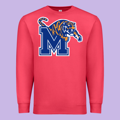 The Memphis Athletic Teams Tigers Premium Sweatshirt Designed By Artisfamous