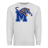 Dove Grey the memphis athletic teams tigers Premium Sweatshirt - artisFamous