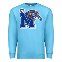 Ocean Blue the memphis athletic teams tigers Premium Sweatshirt - artisFamous