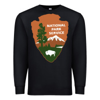 Black national park service Premium Sweatshirt - artisFamous