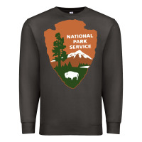 Smoke national park service Premium Sweatshirt - artisFamous