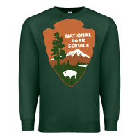 Sports Green national park service Premium Sweatshirt - artisFamous
