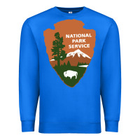 True Royal national park service Premium Sweatshirt - artisFamous