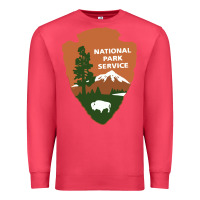 Cardinal national park service Premium Sweatshirt - artisFamous