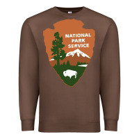Chestnut national park service Premium Sweatshirt - artisFamous