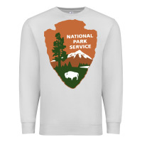 Dove Grey national park service Premium Sweatshirt - artisFamous