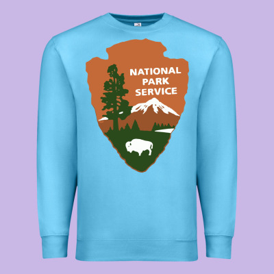 National Park Service Premium Sweatshirt Designed By Artisfamous