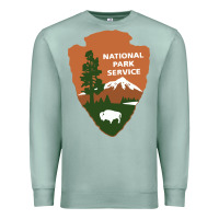 Seafoam national park service Premium Sweatshirt - artisFamous