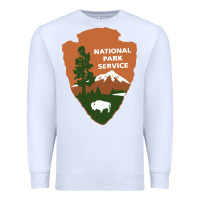 White national park service Premium Sweatshirt - artisFamous