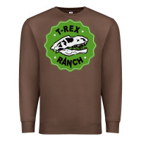 Chestnut t rex ranch Premium Sweatshirt - artisFamous