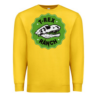 Lemon t rex ranch Premium Sweatshirt - artisFamous