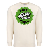 Sandshell t rex ranch Premium Sweatshirt - artisFamous
