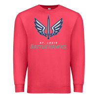 Cardinal battle hawks football Premium Sweatshirt - artisFamous