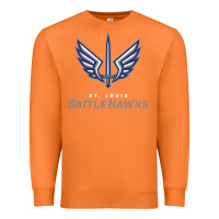 Carrot battle hawks football Premium Sweatshirt - artisFamous