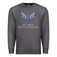 Charcoal Heather battle hawks football Premium Sweatshirt - artisFamous