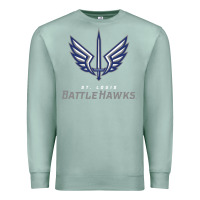 Seafoam battle hawks football Premium Sweatshirt - artisFamous