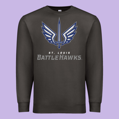 Battle Hawks Football Premium Sweatshirt Designed By Artisfamous