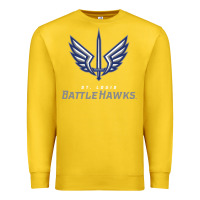 Lemon battle hawks football Premium Sweatshirt - artisFamous
