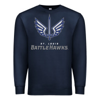 Navy battle hawks football Premium Sweatshirt - artisFamous