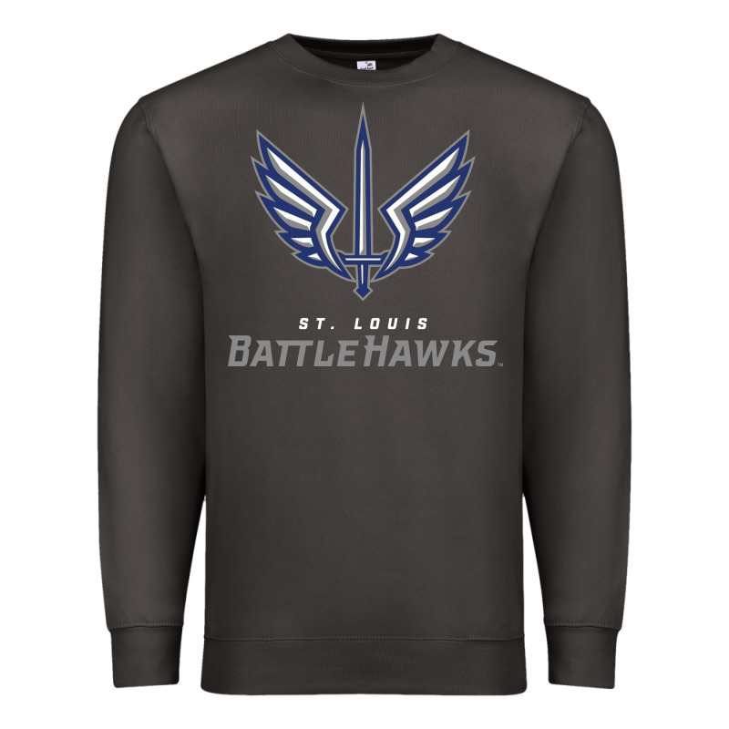 Battle Hawks Football Premium Sweatshirt by artisFamous | Teevron
