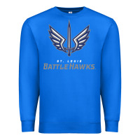 True Royal battle hawks football Premium Sweatshirt - artisFamous