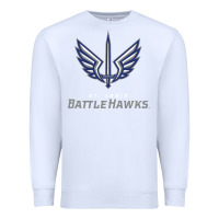 White battle hawks football Premium Sweatshirt - artisFamous