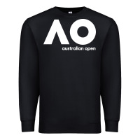 Black australian open merch Premium Sweatshirt - artisFamous