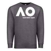 Charcoal Heather australian open merch Premium Sweatshirt - artisFamous