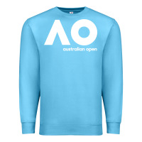 Ocean Blue australian open merch Premium Sweatshirt - artisFamous