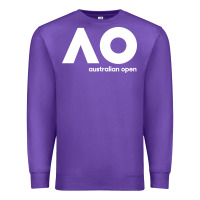 Purple australian open merch Premium Sweatshirt - artisFamous